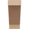 Ekena Millwork 5-inch W x 8-inch D x 12-inch H Burlington Rough Cedar Woodgrain TimberThane Knee Brace, Primed BRCUR05X08X12BURRCPR - alternate 4
